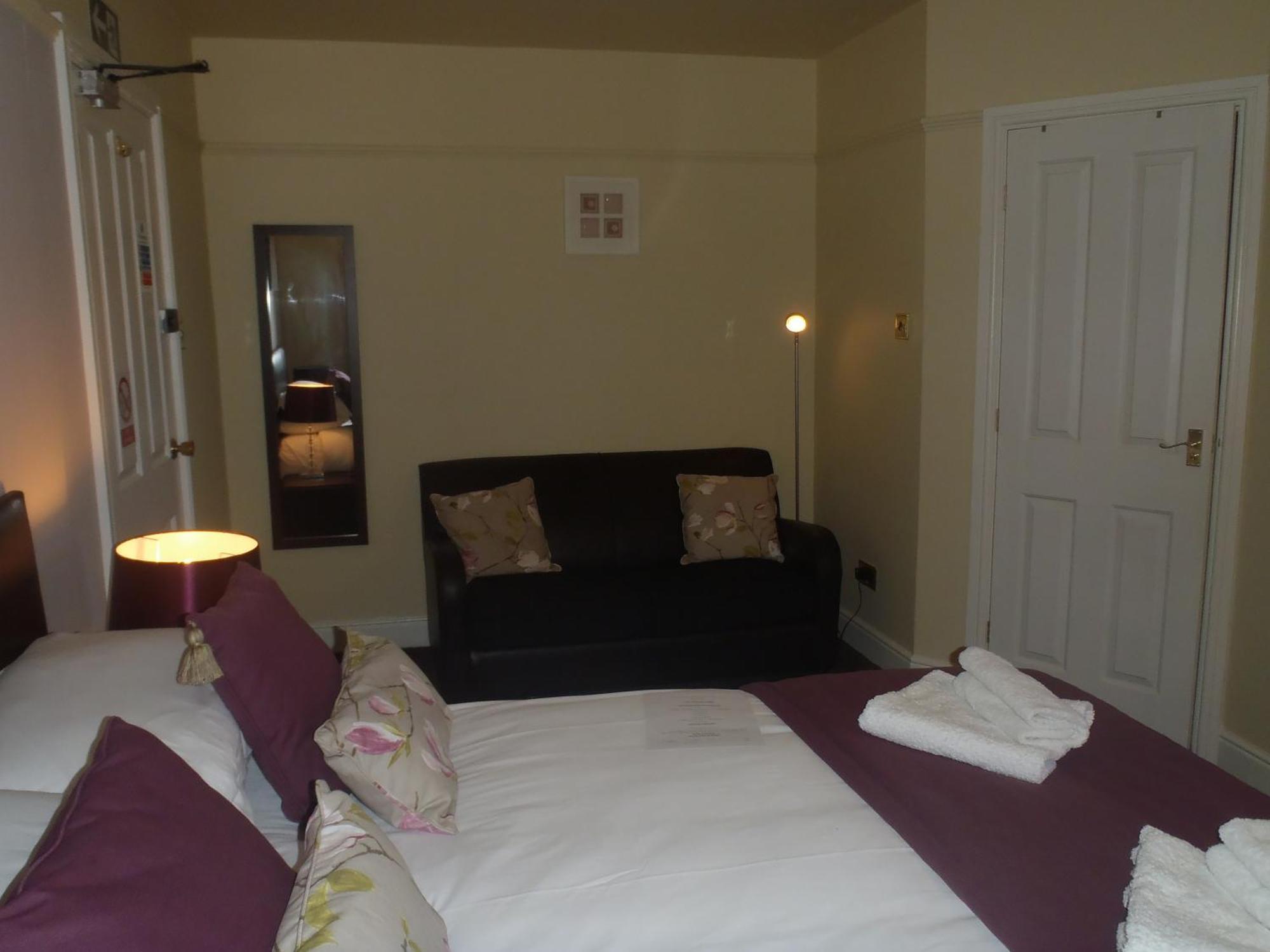 Gillygate Guest House York Rum bild